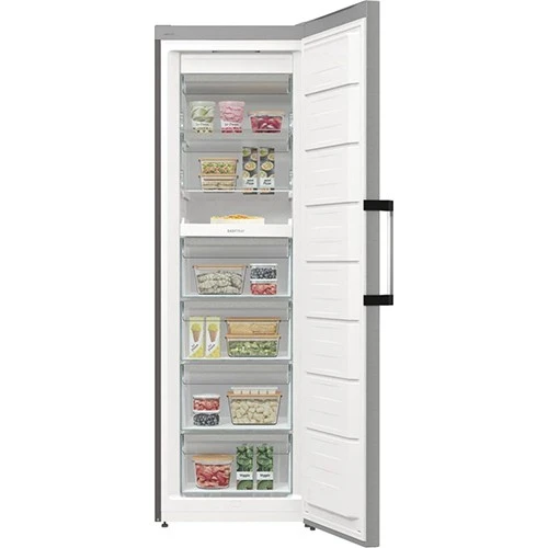 Gorenje Upright Freezer FN619EAXL6LUK - NoFrost Technology - 10 ft. Capacity - FastFreeze Function - InverterCompressor - Electronic LED Display - Stainless Steel (3838782667480) - image 4