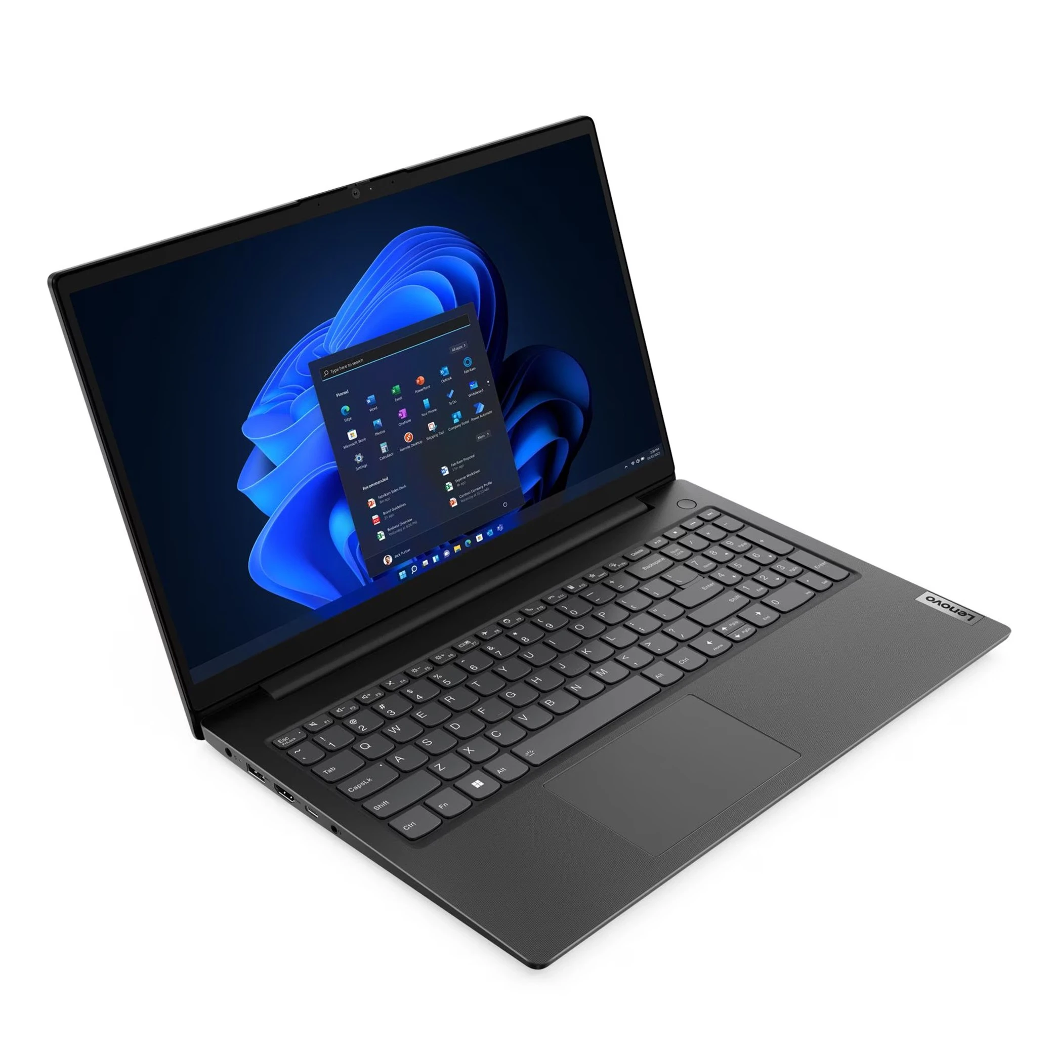 لابتوب لينوفو V15 G4 IRU - معالج إنتل كور i3-1315U بسرعة 1.21 غيغاهرتز - رام 8 غيغابايت - هارد SSD بسعة 256 غيغابايت - معالج رسومات إنتل UHD مدمج - شاشة FHD مقاس 15.6 إنج - نظام تشغيل DOS - رمادي حديدي (197529733363) - image 2 لابتوب لينوفو V15 G4 IRU - معالج إنتل كور i3-1315U بسرعة 1.21 غيغاهرتز - رام 8 غيغابايت - هارد SSD بسعة 256 غيغابايت - معالج رسومات إنتل UHD مدمج - شاشة FHD مقاس 15.6 إنج - نظام تشغيل DOS - رمادي حديدي (197529733363) - image 2