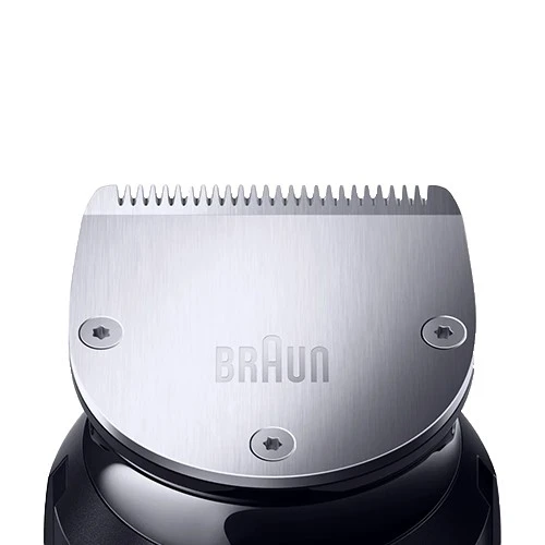 Braun Beard Trimmer 7 Series BT7240 - Trims, Edges, and Clips Short to Long Beards and Hair with Lifetime Sharp Metal Blades - Grey (4210201281245) - image 4 Braun Beard Trimmer 7 Series BT7240 - Trims, Edges, and Clips Short to Long Beards and Hair with Lifetime Sharp Metal Blades - Grey (4210201281245) - image 4