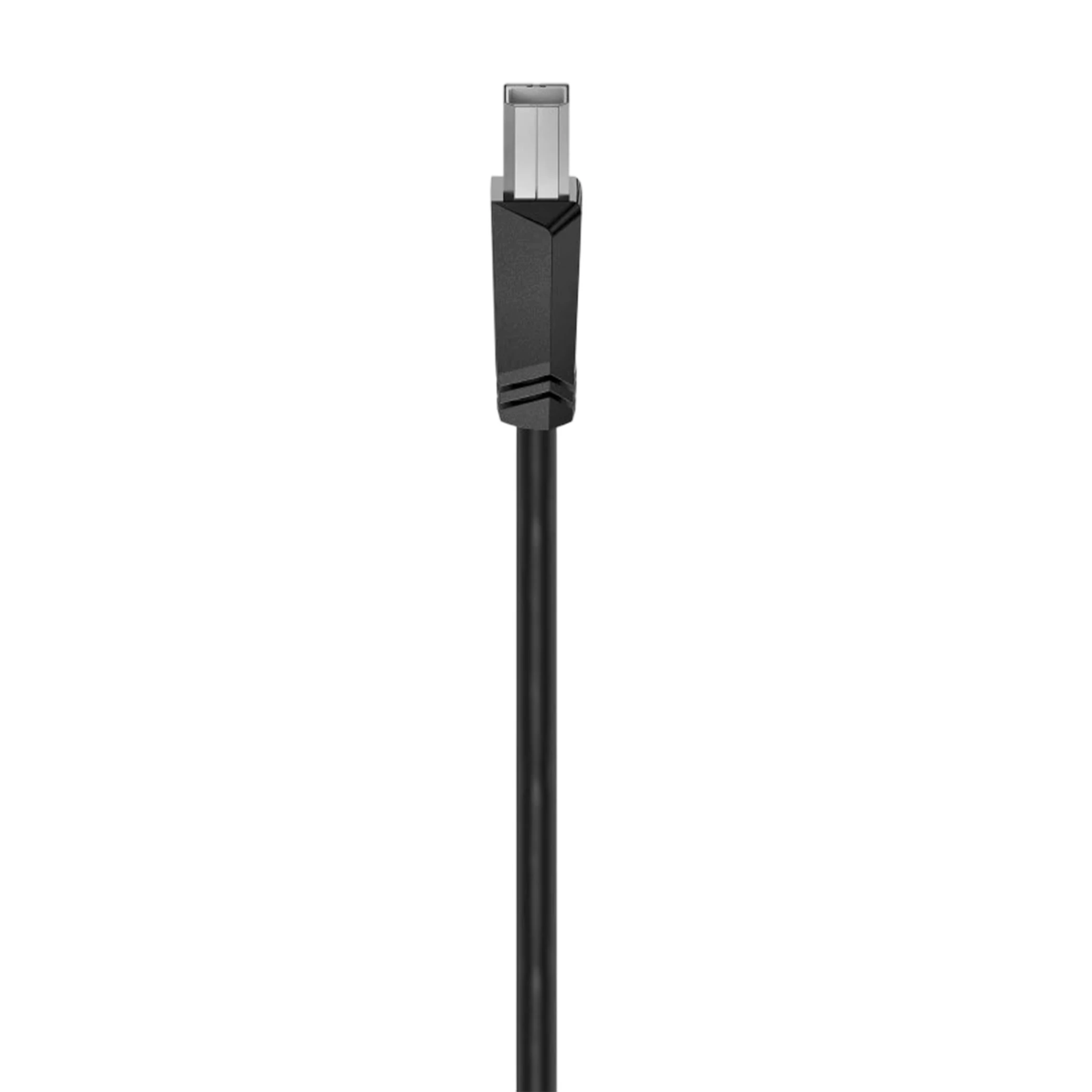 Hama USB Cable USB 2.0 480 Mbit/s - High-Speed Data Transfer - Durable Construction - Black (4047443443670) - image 2 Hama USB Cable USB 2.0 480 Mbit/s - High-Speed Data Transfer - Durable Construction - Black (4047443443670) - image 2