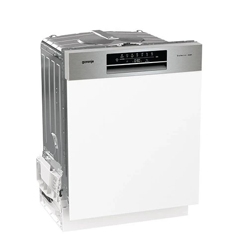 Gorenje Semi-Integrated Dishwasher 60 cm GI643D90X - 16 Set and 3 Baskets - FlexUse Baskets - AutoProgramme - Total AquaStop - Grey (3838782723193) - image 3
