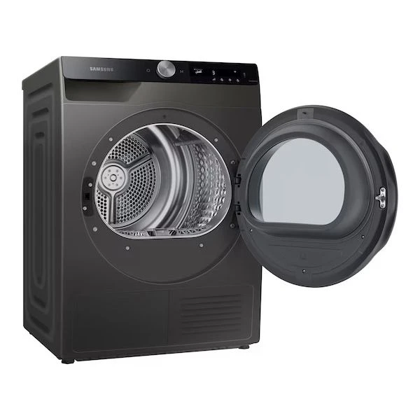 نشافة ملابس سامسونج DV90T7240BX - سعة 9 كيلوغرام - تقنية التحكم بالذكاء الاصطناعي - وضع السرعة القصوى - تقنية هايجين كير - كفاءة  في توفير الطاقة  - ستانلس ستيل (8806092172753) - image 6