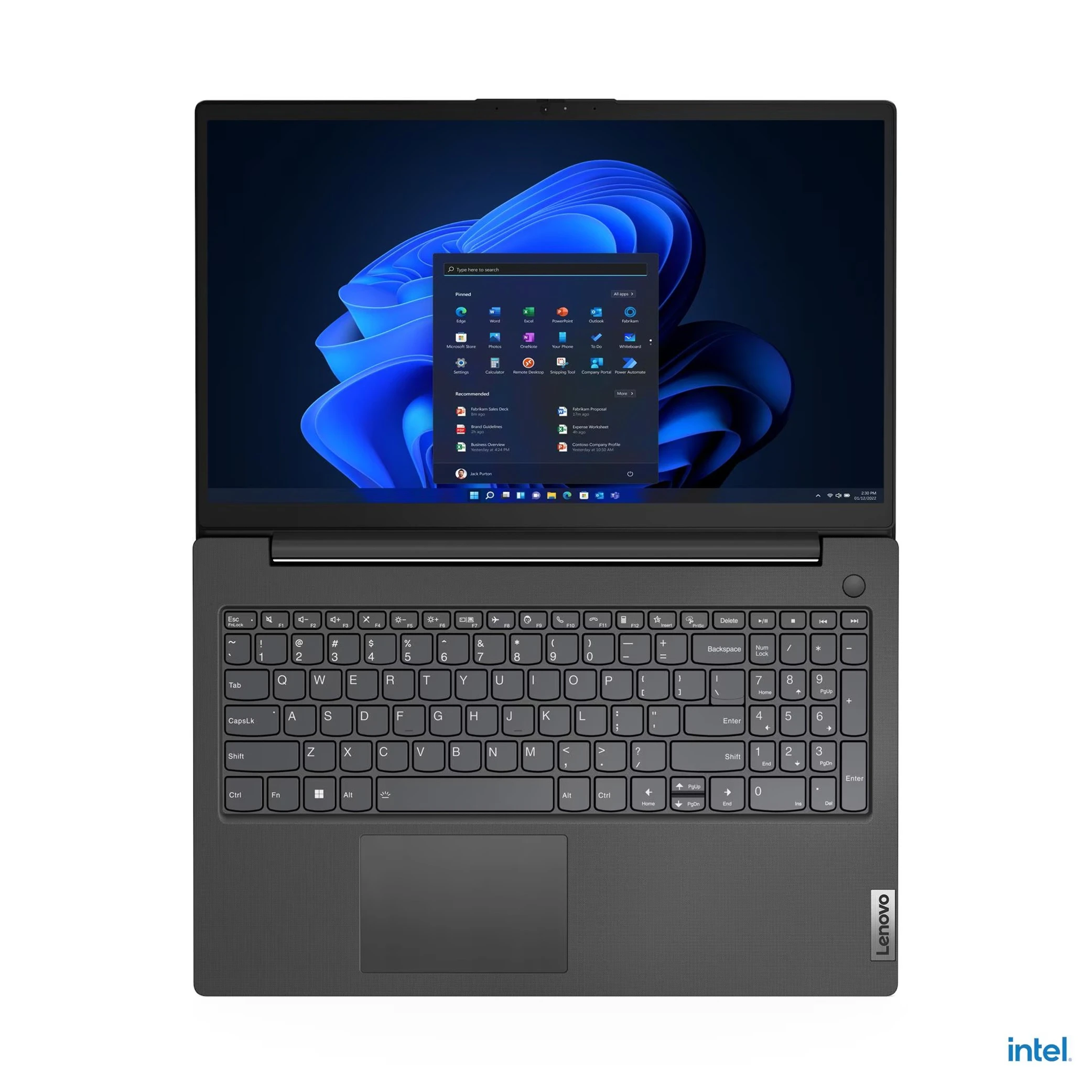 لابتوب لينوفو V15 G4 IRU - معالج إنتل كور i3-1315U بسرعة 1.21 غيغاهرتز - رام 8 غيغابايت - هارد SSD بسعة 256 غيغابايت - معالج رسومات إنتل UHD مدمج - شاشة FHD مقاس 15.6 إنج - نظام تشغيل DOS - رمادي حديدي (197529733363) - image 4 لابتوب لينوفو V15 G4 IRU - معالج إنتل كور i3-1315U بسرعة 1.21 غيغاهرتز - رام 8 غيغابايت - هارد SSD بسعة 256 غيغابايت - معالج رسومات إنتل UHD مدمج - شاشة FHD مقاس 15.6 إنج - نظام تشغيل DOS - رمادي حديدي (197529733363) - image 4