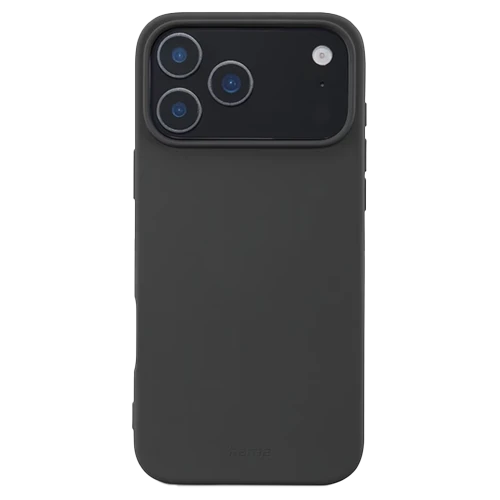 Hama Fantastic Feel Case for Apple iPhone 17 Pro Max 232416 - Protective Mobile Phone Cover - Silky Rubber-Oil Finish - Scratch-Resistant with Soft Inner Lining (4047443546890) - image 2