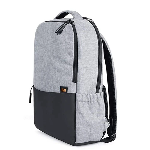 Xiaomi Commuter Backpack - Water-Resistant Fabric - Shockproof Compartment - Anti-Theft Pocket - Light Gray (6934177732362) - image 5