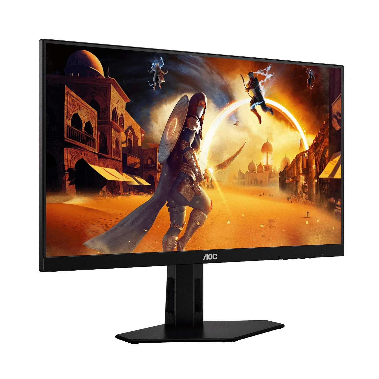 AOC Gaming Monitor 24G4E - 23.8  Inch- FHD - IPS Panel - 180Hz 1ms - HDR10 - Black (6973985231858) - image 2