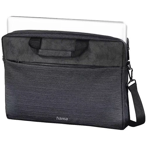 Hama Tayrona Laptop Bag - Up to 15.6 Inches - Tablet Pocket - Adjustable Shoulder Strap - Dark Grey (4047443465597) - image 2 Hama Tayrona Laptop Bag - Up to 15.6 Inches - Tablet Pocket - Adjustable Shoulder Strap - Dark Grey (4047443465597) - image 2