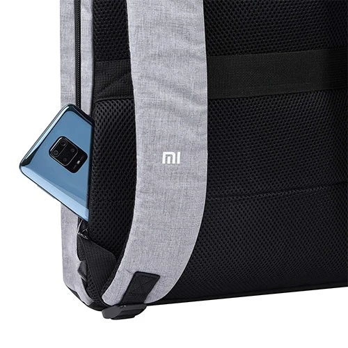 Xiaomi Commuter Backpack - Water-Resistant Fabric - Shockproof Compartment - Anti-Theft Pocket - Light Gray (6934177732362) - image 7