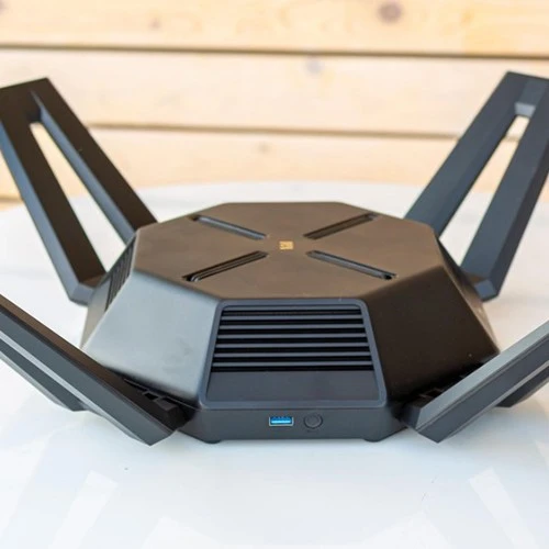 Xiaomi Router AX9000 - Tri-Band - Wi-Fi 6 - High-Speed Wireless 9000 Mbps - Professional Gaming Features - Support Up to 248 Devices - Black (6934177746611) - image 5