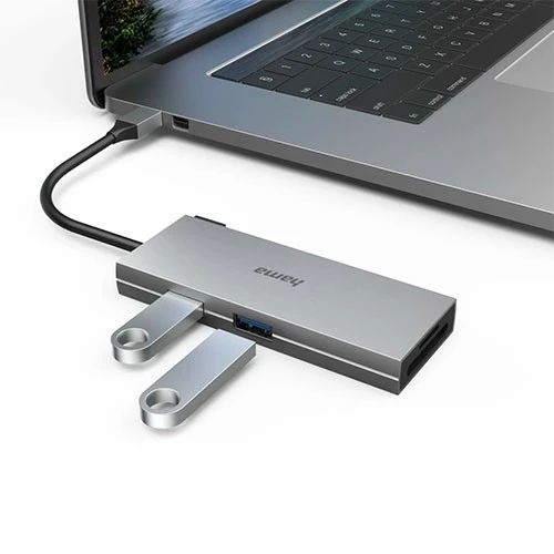 Hama USB-C Hub Multiport 6 Ports (4)