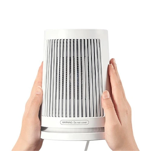 Xiaomi Desktop Heater Portable Space Heater EU - 45° Wide-Angle Oscillation - PTC Ceramic Heating - Manual Temperature Control - White (6941812795293) - image 6 Xiaomi Desktop Heater Portable Space Heater EU - 45° Wide-Angle Oscillation - PTC Ceramic Heating - Manual Temperature Control - White (6941812795293) - image 6
