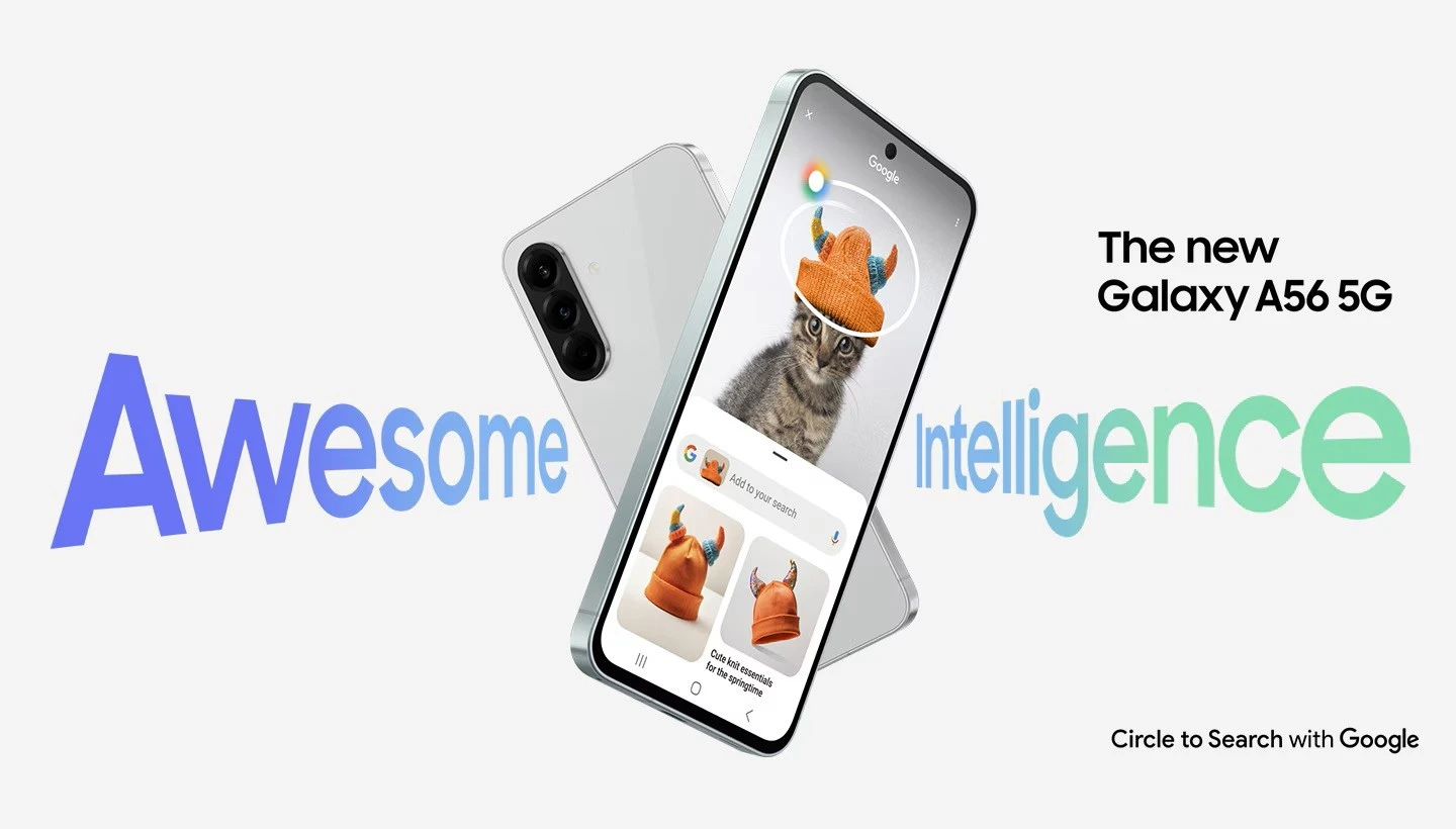 موبايل سامسونج جالاكسي 5G 2025 A56 الذكي ثنائي الشريحة - شاشة سوبر أموليد بتردد 120 هرتز - كاميرا ثلاثية بدقة 50 ميغابكسل - بطارية بسعة 5000 مللي أمبير - معالج إكسنوس 1580 - شحن فائق السرعة بقوة 45 واط (8806097047643) - image 2