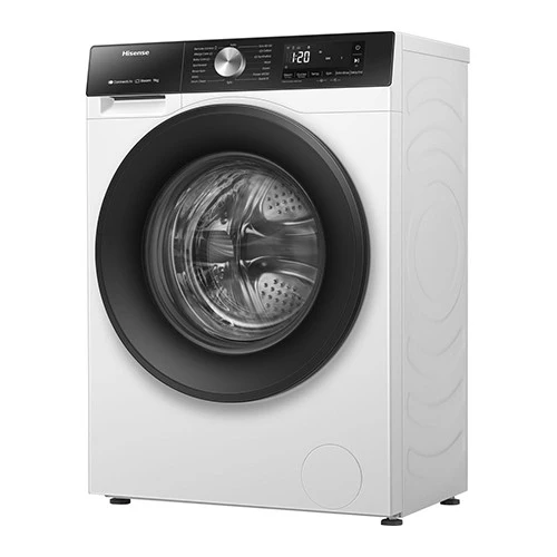 Hisense Front Load Washing Machine WF3S9043BW - 9 Kg and 1400 RPM Spin Speed - Durable Inverter Motor - 15 Smart Programs - Child Lock - White (6901101827302) - image 4