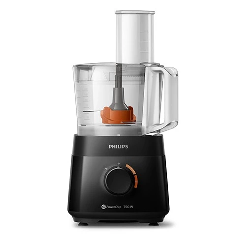 Philips Food Processor 3000 Series HR7301/90 - 750W - 1.5L Bowl - 2L Blender - Black (8720389003691) - image 2 Philips Food Processor 3000 Series HR7301/90 - 750W - 1.5L Bowl - 2L Blender - Black (8720389003691) - image 2