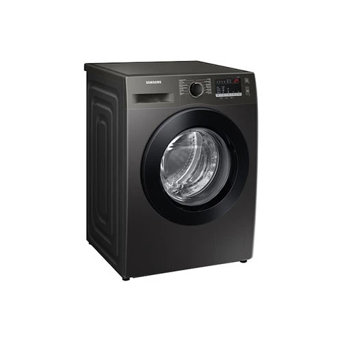 Samsung Front Load Washing Machine WW80T4040CX - 8 Kg and 1400 rpm Spin Speed - Digital Inverter Motor - Hygiene Steam - Diamond Drum - Grey (8806094660432) - image 9