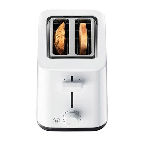 Braun Breakfast1 Toaster HT1010WH - 900W - 8 Browning Settings - Bun Warmer - White (8021098760166) - image 3