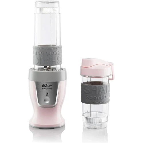 Arzum Shake & Take Personal Blender AR1032B - Power 300 W - 0.57 L Capacity - One Touch Operation (8693184956472) - image 7 Arzum Shake & Take Personal Blender AR1032B - Power 300 W - 0.57 L Capacity - One Touch Operation (8693184956472) - image 7