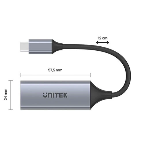 UNITEK ADAPTER C TO LAN U1312A (5)