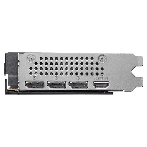 كارت شاشة MSI شادو نيفيديا جيفورس RTX 5050 8GB أصدار OC للألعاب - ذاكرة 8 غيغابايت GDDR6 - منفذ PCIe 5.0 - أسود (824142438336) - image 5