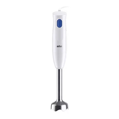 خلاط براون مالتيكويك 1 اليدوي HB101AI-MQ10.001MWH بقوة 450 واط وسعة 600 مل  - أبيض (8021098002334) - image 2