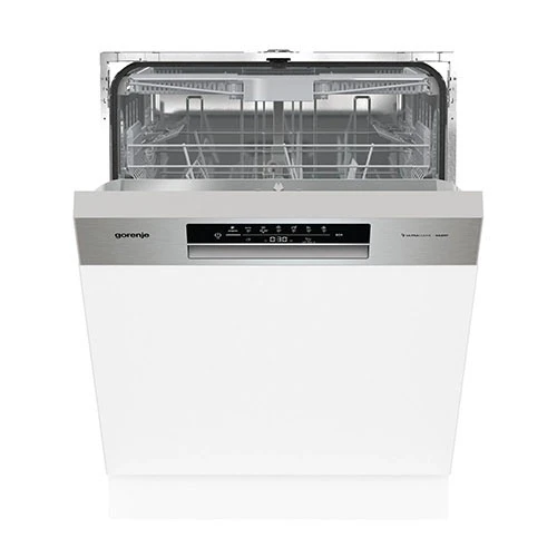 Gorenje Semi-Integrated Dishwasher 60 cm GI643D90X - 16 Set and 3 Baskets - FlexUse Baskets - AutoProgramme - Total AquaStop - Grey (3838782723193) - image 6