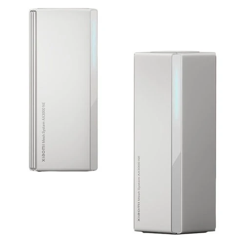 نظام شاومي AX3000 الشبكي بقطعتين NE EU - تقنية واي فاي 6 - اتصال ثنائي النطاق - اتصال NFC - يدعم أكثر من 250 جهاز - أبيض (6941948703070) - image 2