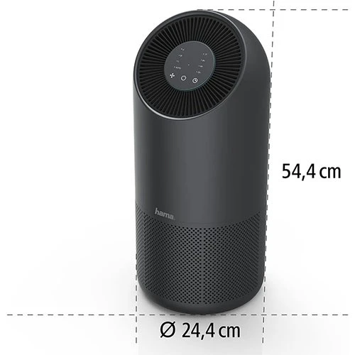 Hama Smart 65 Silver 250 Air Purifier (5)