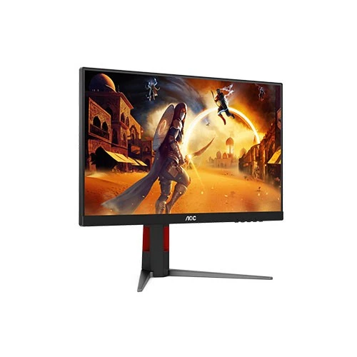 AOC Gaming G4 Series Monitor 24G4 - 23.8 Inch - FHD - IPS Panel - 180Hz 1ms GtG - HDR10 - Black (6973985231346) - image 2 AOC Gaming G4 Series Monitor 24G4 - 23.8 Inch - FHD - IPS Panel - 180Hz 1ms GtG - HDR10 - Black (6973985231346) - image 2