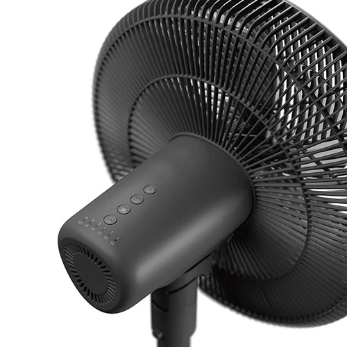 Philips 3000 Series Pedestal Fan CX3550/01 - SilentWings Quiet Cooling - Air+ App Control - 3 Speeds - Black (8720389036934) - image 3 Philips 3000 Series Pedestal Fan CX3550/01 - SilentWings Quiet Cooling - Air+ App Control - 3 Speeds - Black (8720389036934) - image 3