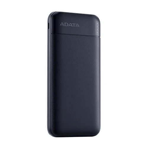 ADATA C100 Power Bank - 10000mAh - 20W PD/QC - 3 Outputs (USB-C & 2x USB-A) - Black (842243033182) - image 2