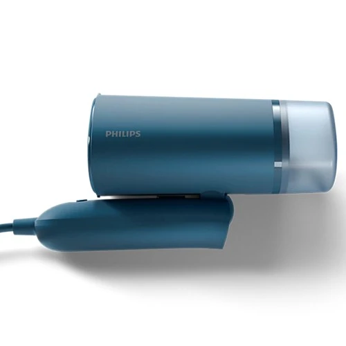 Philips 3000 Series Handheld Steamer STH3000/26 - 1000W Power - 100ml Detachable Tank - 30-Second Heat-Up - Foldable Design - Matte Blue (8710103970866) - image 4