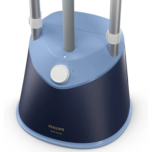 Philips 1000 Series Stand Steamer STE1030/26 - 1800W Power - 1.8L Detachable Tank - 36 g/min Continuous Steam - 3 Steam Settings - Deep Azur (8720389038952) - image 5