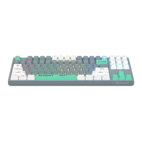 Bloody S87 Mechanical Keyboard - 80% TKL - BLMS Red Plus Switch - Wired USB - Hot-Swappable (4711421993913) - image 6 Bloody S87 Mechanical Keyboard - 80% TKL - BLMS Red Plus Switch - Wired USB - Hot-Swappable (4711421993913) - image 6