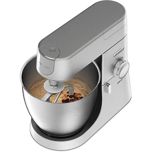 خلاط و عجانة كينوود شيف XL موديل KVL4230S - بقوة 1200 واط - وعاء ستانلس ستيل سعة 6.7 لتر - فضي (5011423193304) - image 2 خلاط و عجانة كينوود شيف XL موديل KVL4230S - بقوة 1200 واط - وعاء ستانلس ستيل سعة 6.7 لتر - فضي (5011423193304) - image 2
