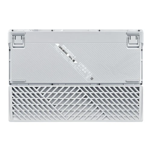 ئاسوس رۆگ ئازۆس NXSWV2 X کیبۆردی میکانیکی بێوایەری یاری PBT PN-90MP044F-BKCA30 - قەبارەی 75% - سویچی رۆگ NX سنۆ - سێ جۆر پەیوەندی - شاشەی ئۆلێدی ڕەنگاوڕەنگی دەستلێدان - سپی (197105952195) - image 7 ئاسوس رۆگ ئازۆس NXSWV2 X کیبۆردی میکانیکی بێوایەری یاری PBT PN-90MP044F-BKCA30 - قەبارەی 75% - سویچی رۆگ NX سنۆ - سێ جۆر پەیوەندی - شاشەی ئۆلێدی ڕەنگاوڕەنگی دەستلێدان - سپی (197105952195) - image 7