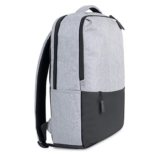 Xiaomi Commuter Backpack - Water-Resistant Fabric - Shockproof Compartment - Anti-Theft Pocket - Light Gray (6934177732362) - image 4