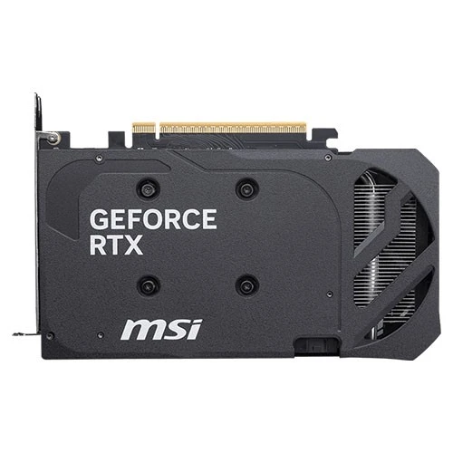 كارت شاشة MSI شادو نيفيديا جيفورس RTX 5050 8GB أصدار OC للألعاب - ذاكرة 8 غيغابايت GDDR6 - منفذ PCIe 5.0 - أسود (824142438336) - image 3