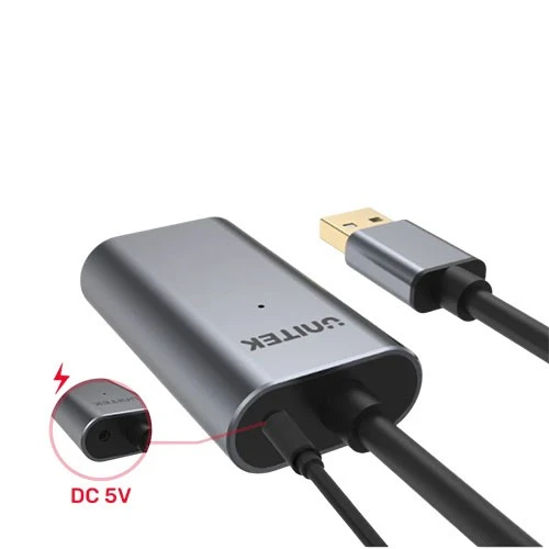 UNITEK USB 2.0 Aluminium Extension Cable (6)