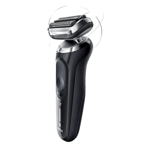 Braun Series 7 360° Flex 71-N1000s - Smooth Shave Even in Tricky Areas with AutoSense Technology - Black (4210201433804) - image 3