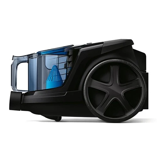 Philips PowerPro Compact Cylinder Vacuum Cleaner FC9350/62 - 1800W - 360W Suction - Lightweight and Bagless Design - PowerCyclone 5 Technology - Allergy H13 Filtration- Black (8710103825036) - image 2
