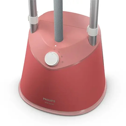 Philips 1000 Series Garment Steamer STE1020/46 - 1600W Power - 1.8L Detachable Tank - 45-Second Heat-Up - Soft Red (8720389038877) - image 4 Philips 1000 Series Garment Steamer STE1020/46 - 1600W Power - 1.8L Detachable Tank - 45-Second Heat-Up - Soft Red (8720389038877) - image 4