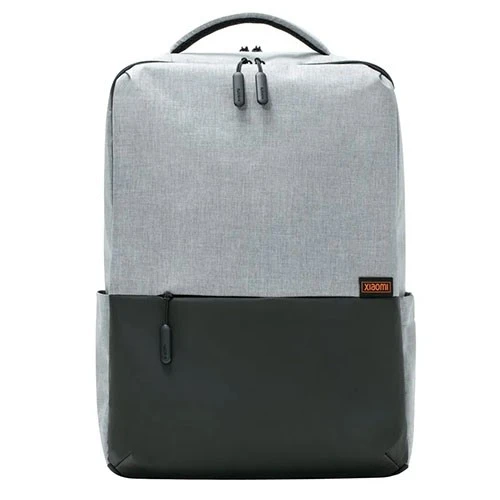 Xiaomi Commuter Backpack - Water-Resistant Fabric - Shockproof Compartment - Anti-Theft Pocket - Light Gray (6934177732362) - image 1