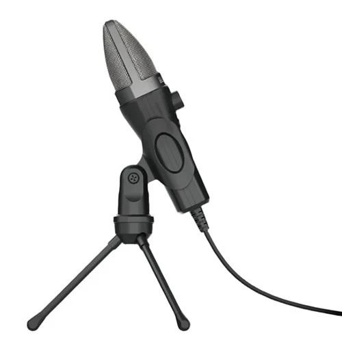 Bloody GM20 Gaming Microphone - 10mm Electret Condenser - Cardioid Pickup Pattern - Built-in Pop Filter - USB Wired - Black (4711421001571) - image 4