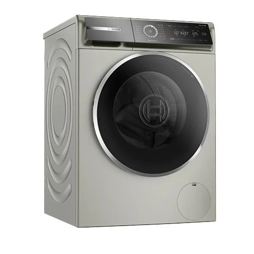 Bosch Front Load Washing Machine WGB2560XME - 10 Kg and 1600 RPM Spin Speed - EcoSilence Drive Motor - 14 Smart Programs - Child Lock - Silver Inox (4242005419982) - image 2 Bosch Front Load Washing Machine WGB2560XME - 10 Kg and 1600 RPM Spin Speed - EcoSilence Drive Motor - 14 Smart Programs - Child Lock - Silver Inox (4242005419982) - image 2