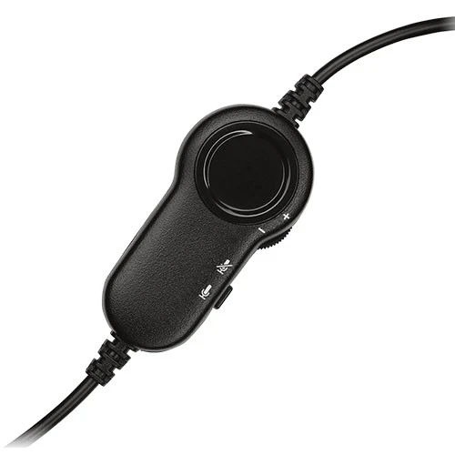 Logitech H151 Stereo Headset - 3.5mm Audio Jack Connection - In-line Volume/Mute Controls - Full Stereo Audio - Multi-Device Compatibility - Noise-Cancelling Rotating Mic - Black (5099206057333) - image 5 Logitech H151 Stereo Headset - 3.5mm Audio Jack Connection - In-line Volume/Mute Controls - Full Stereo Audio - Multi-Device Compatibility - Noise-Cancelling Rotating Mic - Black (5099206057333) - image 5