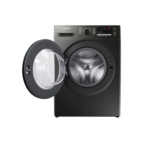 Samsung Front Load Washing Machine WW80T4040CX - 8 Kg and 1400 rpm Spin Speed - Digital Inverter Motor - Hygiene Steam - Diamond Drum - Grey (8806094660432) - image 6