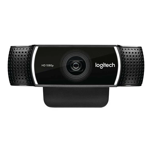 كاميرا الويب لوجيتيك C922 برو ستريم - 1080 بكسل - 30 إطاراً في الثانية - عدسة زجاجية/مجال رؤية 78 درجة - تصحيح الإضاءة التلقائي - أسود (5099206066977) - image 2