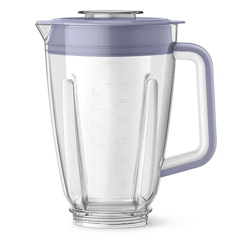 Philips Blender Series 5000 Problend Crush HR2221/01 - 700W Motor - 2 Liters Capacity - 5 Speed Settings - White (8710103930655) - image 9