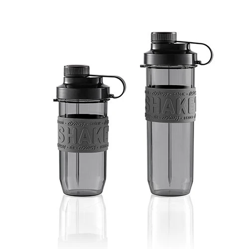 Arzum Shake'n Take Neo Personal Blender AR1147B - 500 W - Two Bpa-Free Bottles -  4 Stainless Steel Blades - Black (8693184916186) - image 3