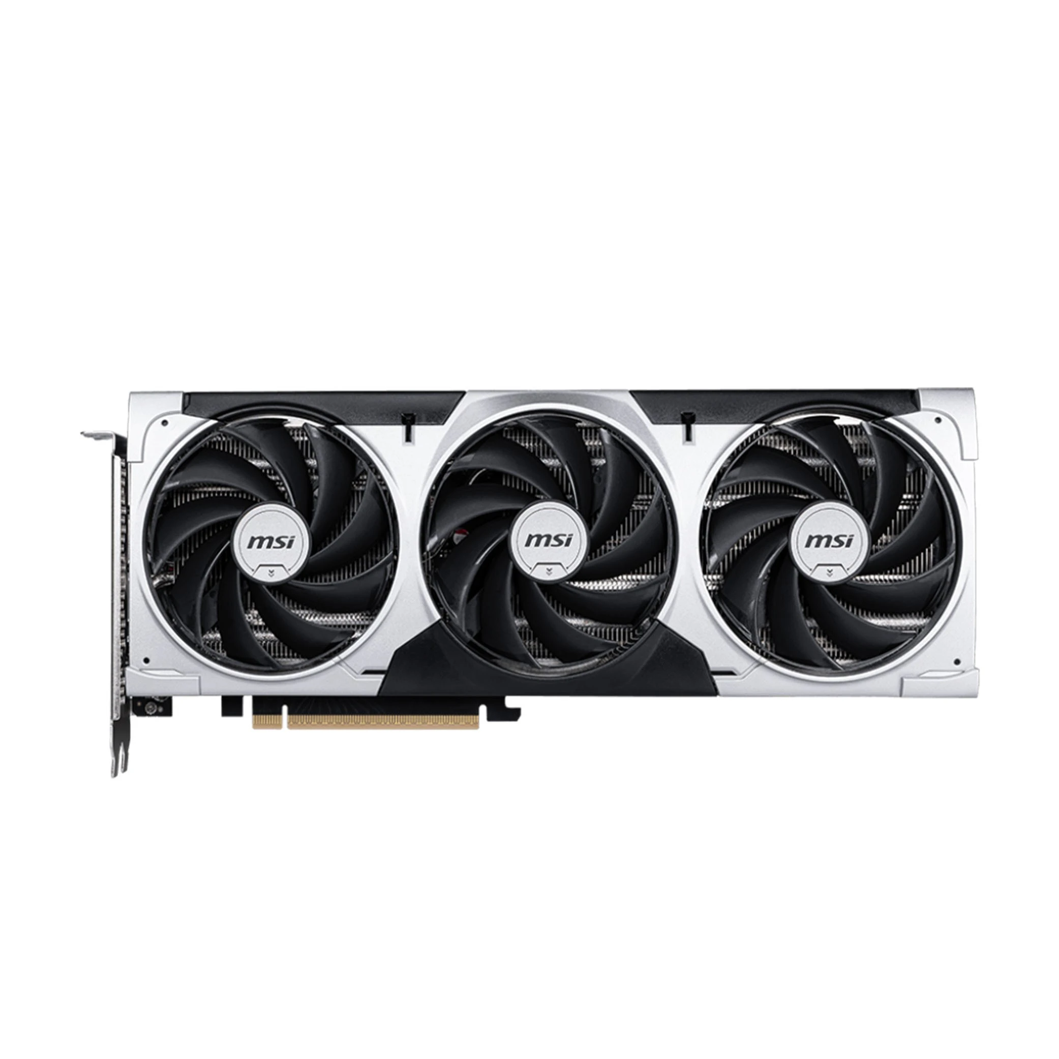 كارت شاشة MSI فينتوس 3X إنفيديا جيفورس RTX 5060 Ti أصدار OC للألعاب - ذاكرة 8 غيغابايت GDDR7 - منفذ PCIe 5.0 - فضي (824142421031) - image 2